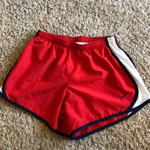 Nike dri fit athletic shorts
